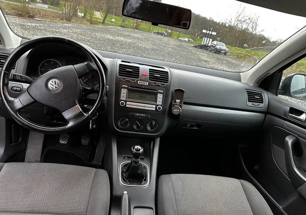 Volkswagen Golf cena 13299 przebieg: 250000, rok produkcji 2007 z Złotoryja małe 172